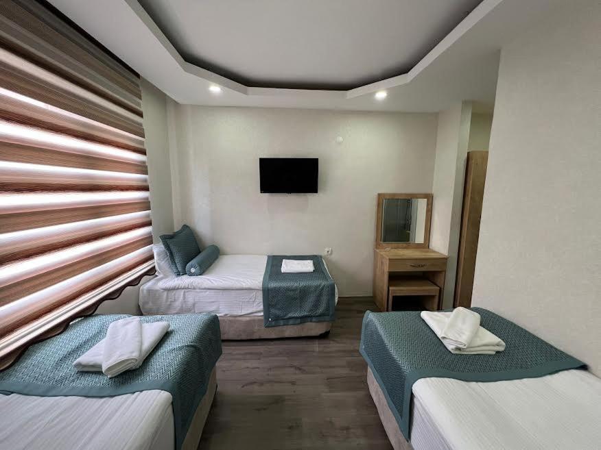 Egirdir Kroisos Lake Resort Hotel מראה חיצוני תמונה